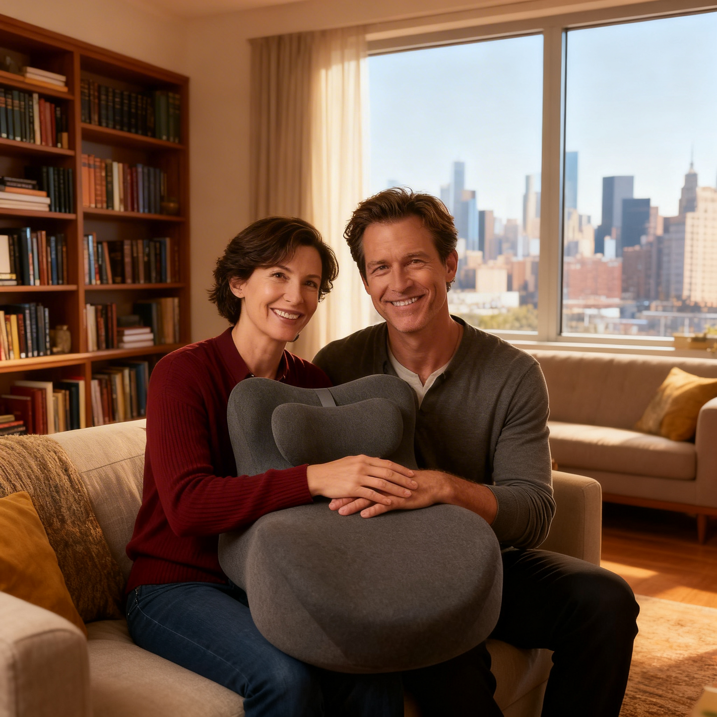 Azeno Comfort™️ Coussin Plaisir et Soulagement